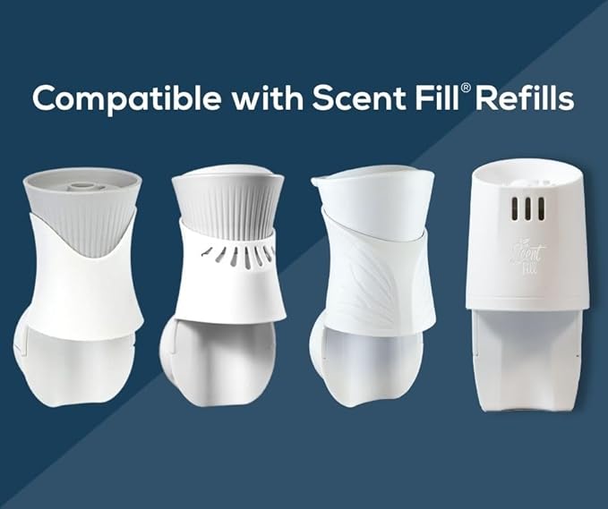 Scent Fill Coffee House Plug in Air Freshener, Scented Oil Refills, 2 Refills + - Image 4