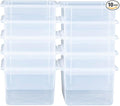 Wood Designs Cubby Storage Bin, Heavy Duty Plastic Containers by Unknown