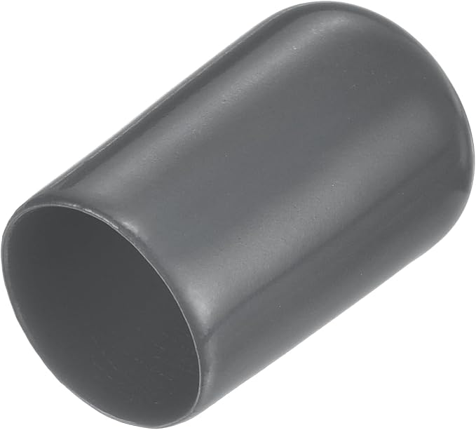 uxcell 20pcs Rubber End Caps 12.5mm ID Vinyl Round Tube Bolt Cap Cover Thread by uxcell