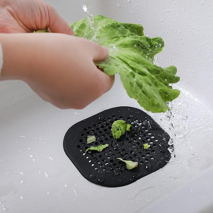 Drain Cover Hair Catcher Drain Plug Hair Stopper Drain Protector - Image 3