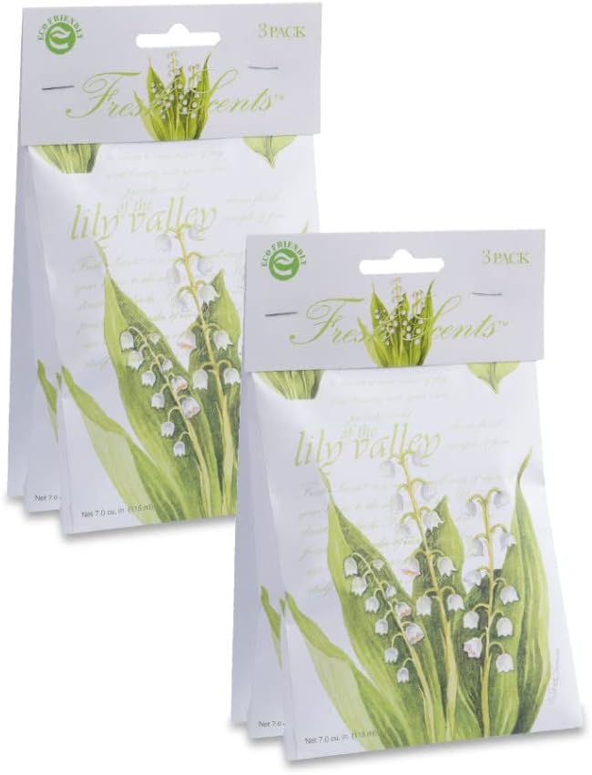 WILLOWBROOK | Fresh Scents Scented Sachet Packet | Lily of The Valley | Air - Image 10