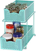 SIMPLE HOUSEWARE 2 Tier Sliding Cabinet Basket Organizer Drawer by SimpleHouseware