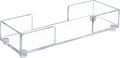 MyGift Modern Premium Clear Acrylic Bathroom Paper Towel Holder by MyGiftHome