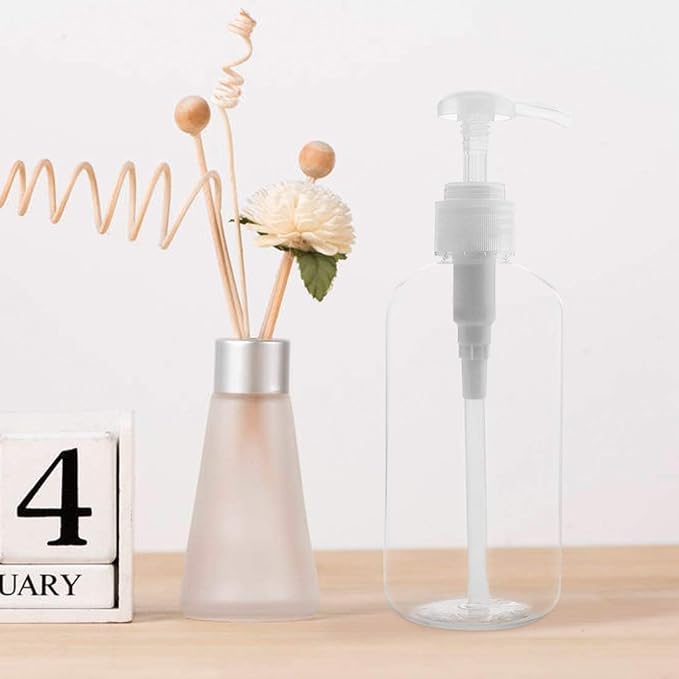 Yebeauty 16 Pack 10oz/300ml Pump Bottle Shampoo Pump Dispenser, Shampoo Bottles - Image 5