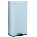 Arlopu 8/13.2 Gallon Step Trash Can, Stainless Steel Garbage Bin, Soft-Close by Arlopu