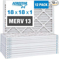 18x18x1 AC and Furnace Air Filter by Aerostar by AirFiltersDelivered