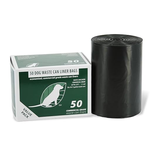 ZERO WASTE USA - Round Outdoor 10 Gallon Dog Waste Station Waste Can - Image 6