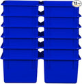 Wood Designs Cubby Storage Bin, Heavy Duty Plastic Containers by Unknown