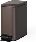 Cesun Small Bathroom Trash Can by Cesun