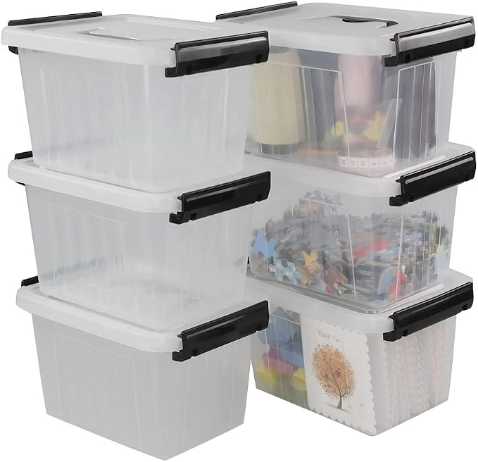 Small Plastic Storage Box - Image 7