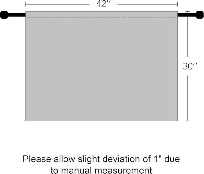 RYB HOME RV Curtains for Camper Windows - Image 9