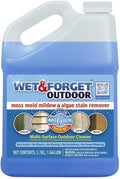 Wet & Forget Moss, & Algae Stain Remover Multi-Surface Outdoor Cleaner by WetForget