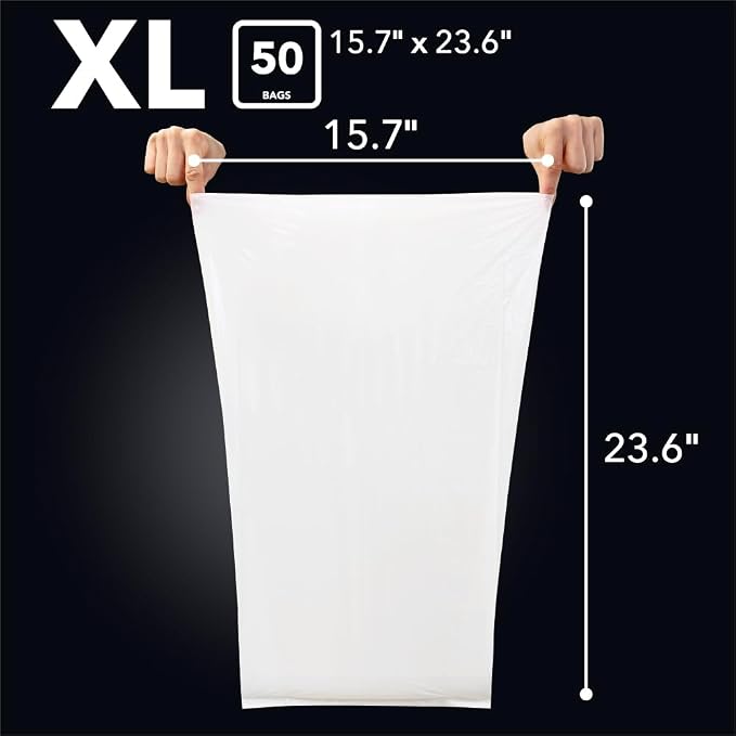 BOS Odor-Sealing Kitchen, Home & Food Small Trash Bags - Image 4