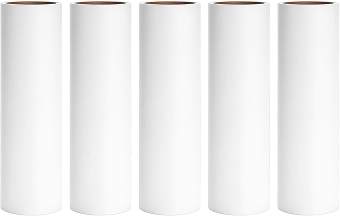 6.3 inch Lint Roller Refills for 6.3'' Large Lint Rollers for Pet Hair Extra by MINGRACE