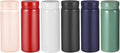 Mini Thermos Cute Water Bottle - 7 oz Tiny Insulated Vacuum 18/10 Stainless by Boenkush