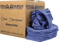 PRO SOURCE 10 Lb Box Virgin Surgical Lint-Free Blue Cotton Huck Towels: 16" x by PROSOURCE