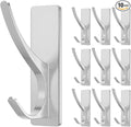 Self-Adhesive Coat Hooks for Hanging by pickpiff