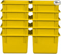 Wood Designs Cubby Storage Bin, Heavy Duty Plastic Containers by Unknown