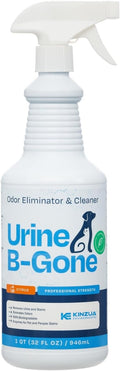 KINZUA ENVIRONMENTAL Urine B-Gone, Professional Enzyme Odor Eliminator & Pet by KinzuaEnvironmental