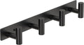 PMMASTO Coat Rack Wall Mounted, 4 "T Shaped Wall Hooks by PMMASTO