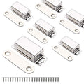 Mousike Cabinet Magnets Magnetic Door Catch Stainless Steel Door Magnet by Mousike