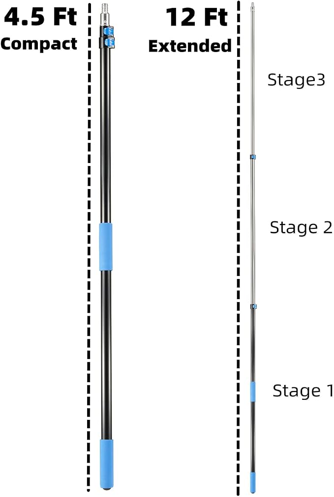 20 Foot High Ceiling Fan Duster - Image 3