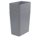 3-Pack 4.5 Gallon Trash Can by Minekkyes