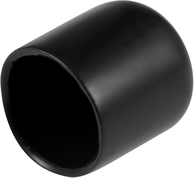 uxcell 20pcs Rubber End Caps 16mm ID Vinyl Round Tube Bolt Cap Cover Thread by uxcell