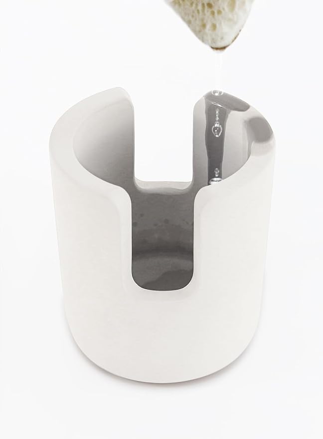 Diatomite Sponge Holder, Dish Sponge Stand - Image 5