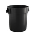 20 Gallon Black Round Commercial Trash Can by Krollen+Industrial