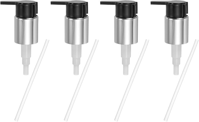 uxcell 4 Pcs Soap Dispenser Pump Heads, Hand Soap Dispensers Top Pumps by uxcell