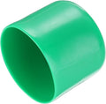 uxcell 20pcs Rubber End Caps 50mm ID Vinyl PVC Round Tube Bolt Cap Cover Screw by uxcell