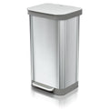 Glad Stainless Steel Step Trash Can, Series 2 by GladTrashFoodStorage