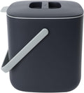 Blue Ginkgo Kitchen Compost Bin – Filter-Free, Odor-Tight Countertop Food Waste by BLUEGINKGO