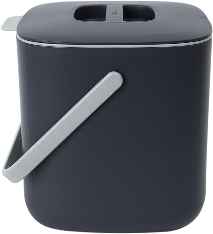 Blue Ginkgo Kitchen Compost Bin – Filter-Free, Odor-Tight Countertop Food Waste by BLUEGINKGO