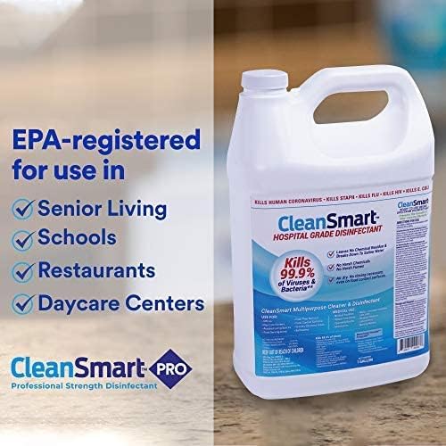 CleanSmart Hospital Grade Disinfectant, Kills 99.9% of Viruses and Bacteria - Image 3