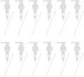 uxcell 12 Pcs Soap Dispenser Pump Heads Soap Dispensers Top Pumps Replacement by uxcell
