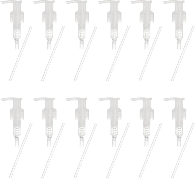 uxcell 12 Pcs Soap Dispenser Pump Heads Soap Dispensers Top Pumps Replacement by uxcell