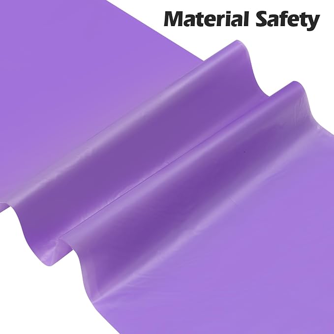 2-4 Gallon Portable Trash Bags, Bedroom Trash Can, Strong Trash Bags（Purple） - Image 3