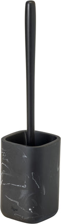 Vigar Zense Toilet Brush and Holder Set, Toilet Bowl Brush by VIGAR