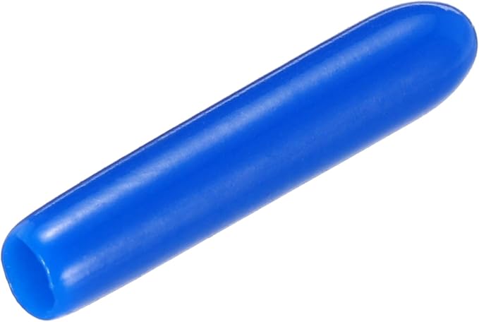 uxcell 20pcs Rubber End Caps 2mm ID Vinyl PVC Round Tube Bolt Cap Cover Screw by uxcell