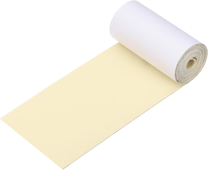 PATIKIL Leather Patches Tape for Furniture, 3.2 x 61 Inch Self Adhesive Vinyl by PATIKIL