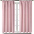 BGment Baby Pink Room Darkening Curtains by BGment