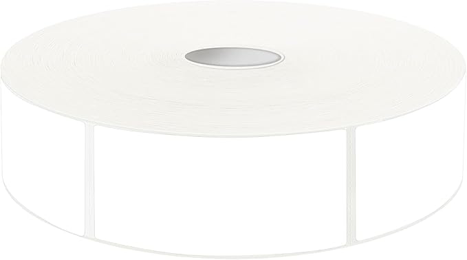 1200 Blank Removable Freezer Labels Water Oil Resistant by Yeachlaing