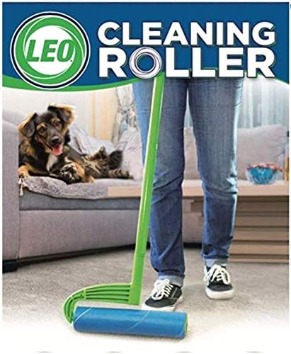 Leo 10-Inch Wide Lint Roller Refills, 6 Rolls - Image 3