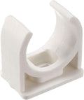 100 Pcs U-Shaped PVC Water 16mm Pipe Clamps Clips, U-Shaped Buckles Fit by Unknown