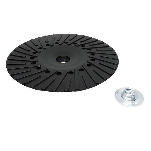 Benchmark Abrasives 7 Inch Sanding Disc Backing Pads, Resin Fiber Disc - Image 3