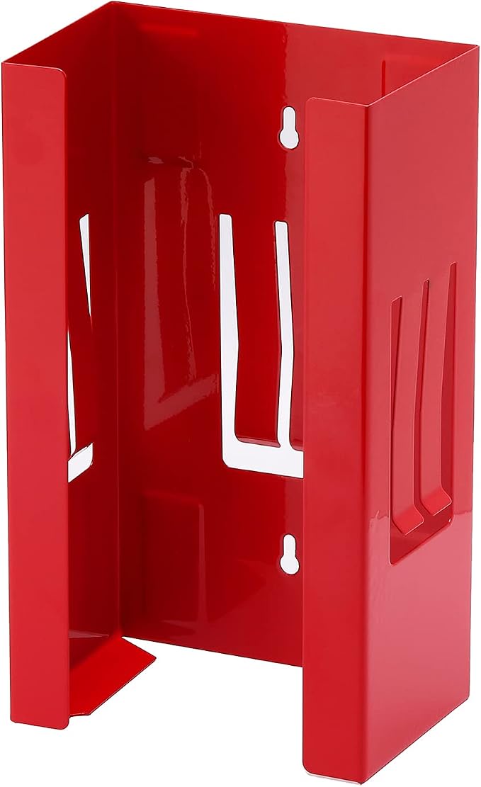 EMENTOL Magnetic Glove/Tissue Dispenser Holder, Mount onto Tool Box or in by EMENTOL