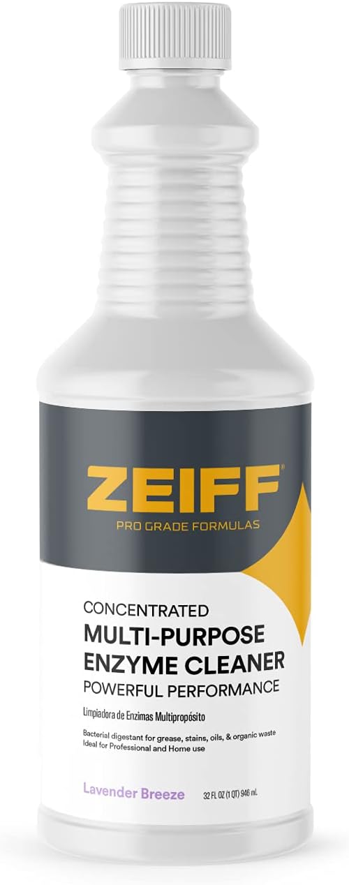 Pro-Grade Multi-Purpose Probiotic Enzyme Cleaner by Zeiff