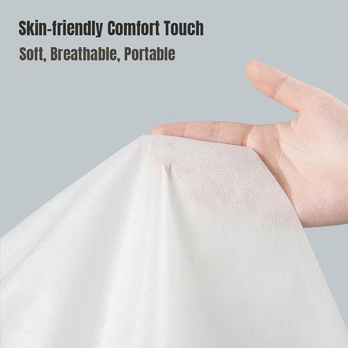 Disposable Bed Sheets 100 Pcs Massage Table Covers 31"x71" Non Woven Fabric - Image 7